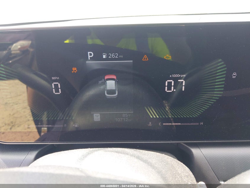 2025 Kia K4 Lxs VIN: 3KPFT4DE5SE186028 Lot: 44865001