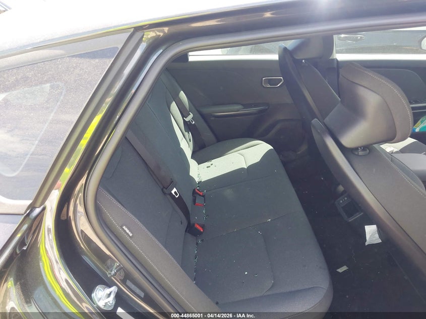 2025 Kia K4 Lxs VIN: 3KPFT4DE5SE186028 Lot: 44865001