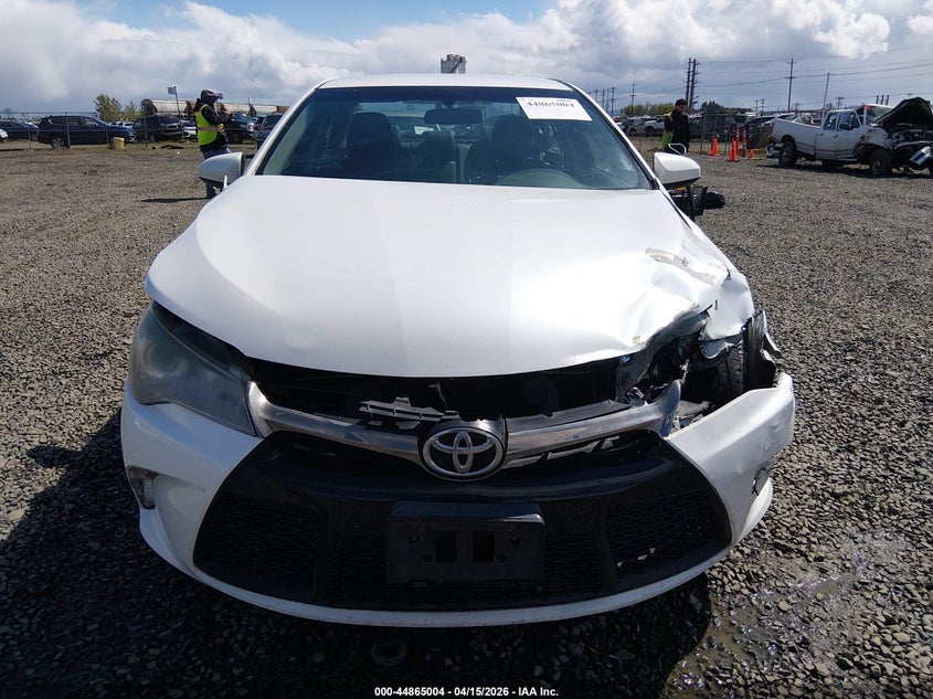 2015 Toyota Camry Se VIN: 4T1BF1FK1FU075163 Lot: 44865004