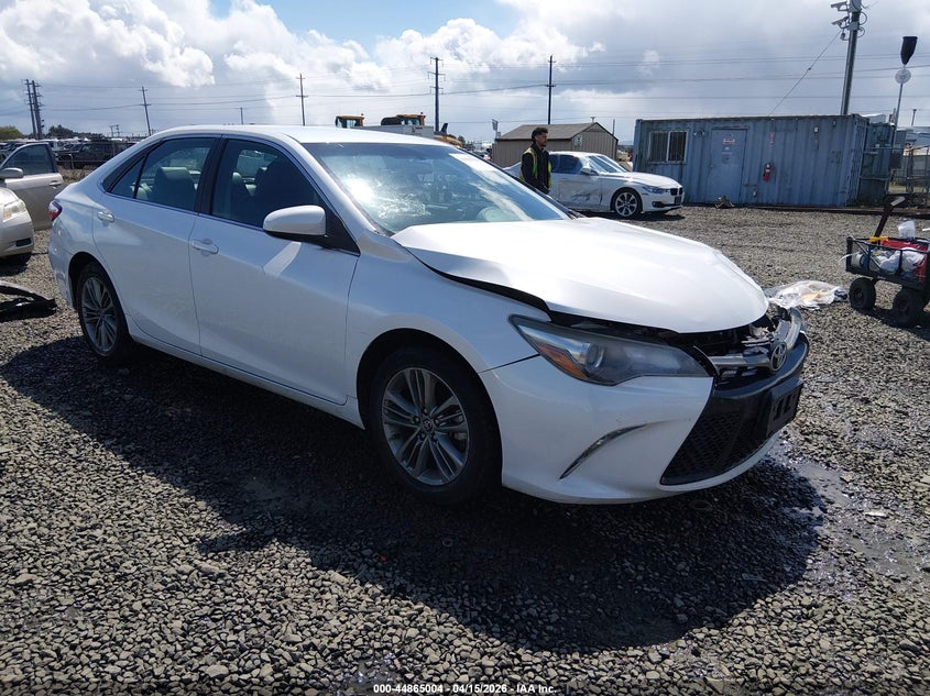 2015 Toyota Camry Se VIN: 4T1BF1FK1FU075163 Lot: 44865004