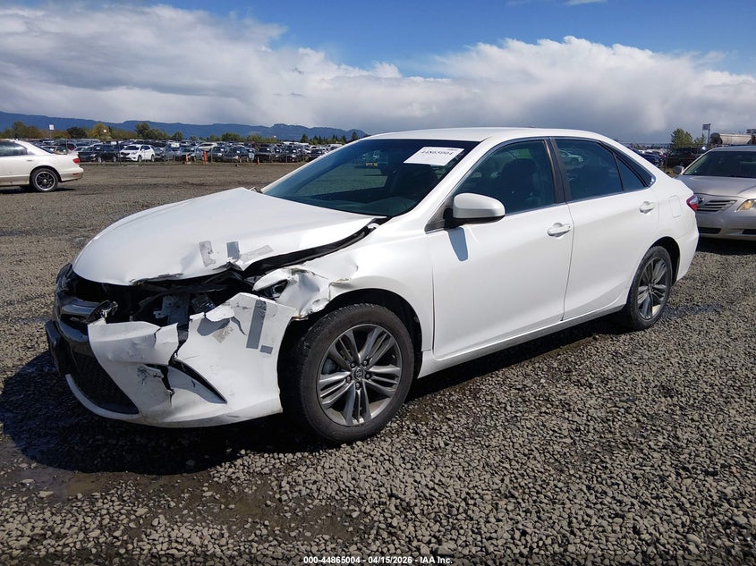 2015 Toyota Camry Se VIN: 4T1BF1FK1FU075163 Lot: 44865004