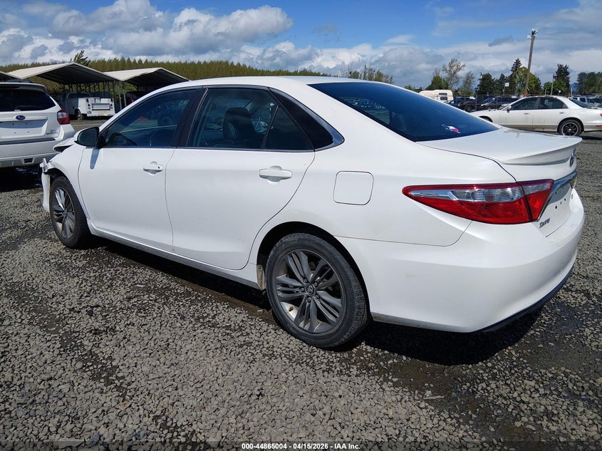 2015 Toyota Camry Se VIN: 4T1BF1FK1FU075163 Lot: 44865004