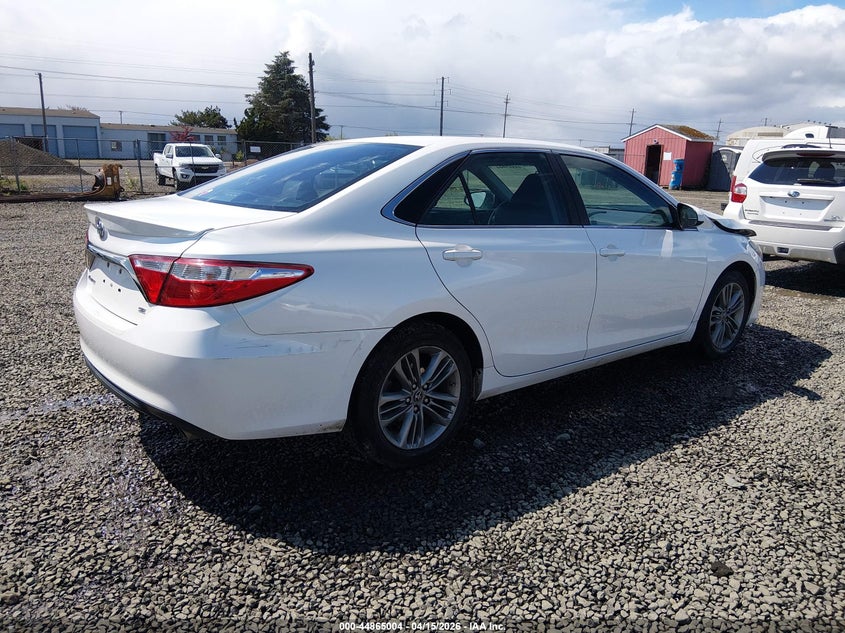 2015 Toyota Camry Se VIN: 4T1BF1FK1FU075163 Lot: 44865004