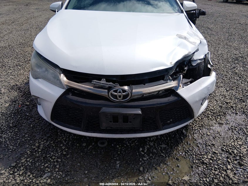 2015 Toyota Camry Se VIN: 4T1BF1FK1FU075163 Lot: 44865004