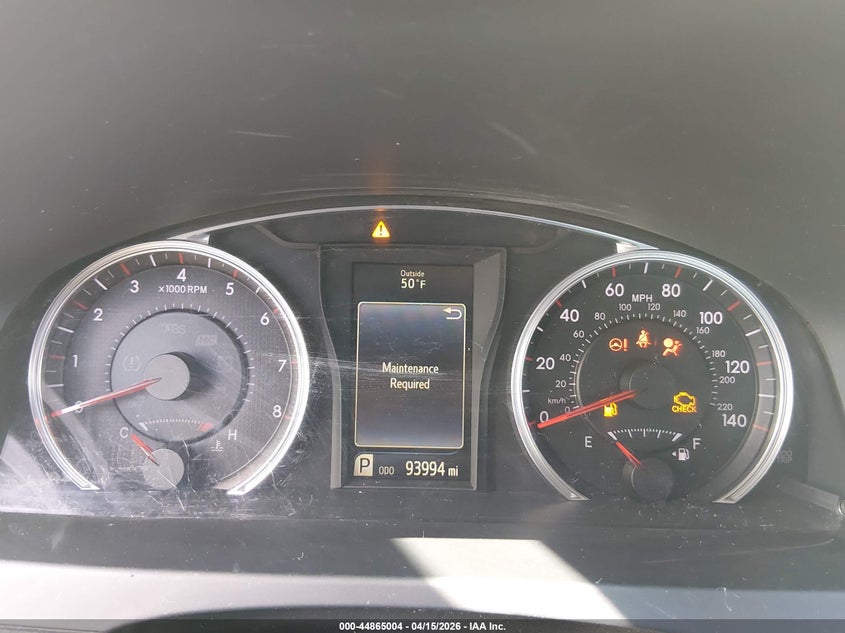 2015 Toyota Camry Se VIN: 4T1BF1FK1FU075163 Lot: 44865004