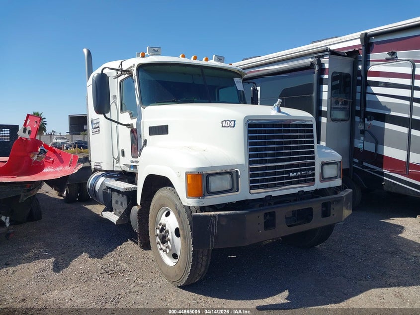 2016 MACK 600 CHU600