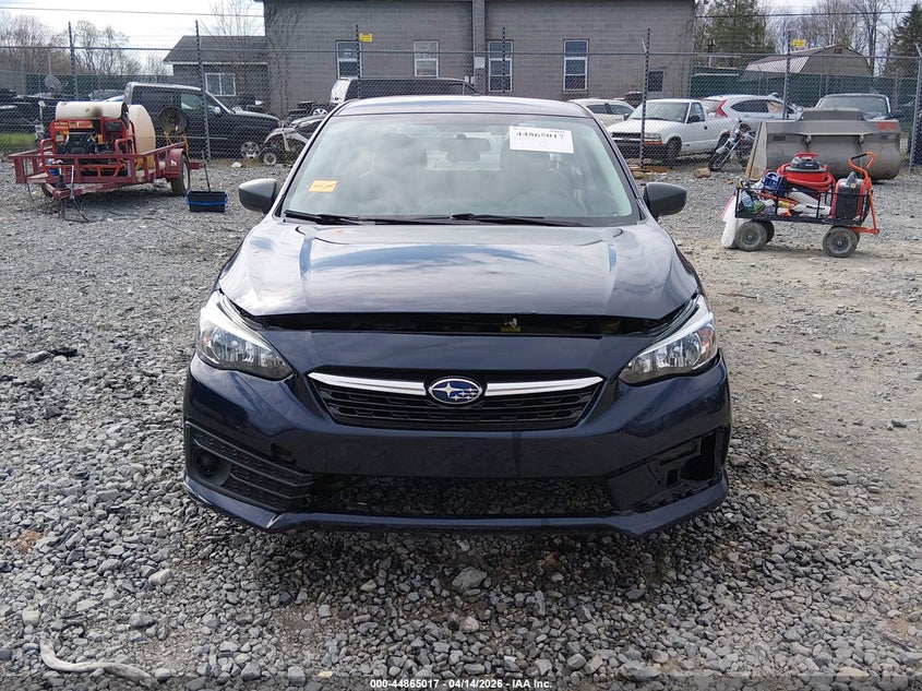 2020 Subaru Impreza Sedan VIN: 4S3GKAB6XL3602178 Lot: 44865017