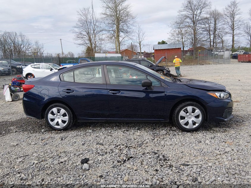 2020 Subaru Impreza Sedan VIN: 4S3GKAB6XL3602178 Lot: 44865017