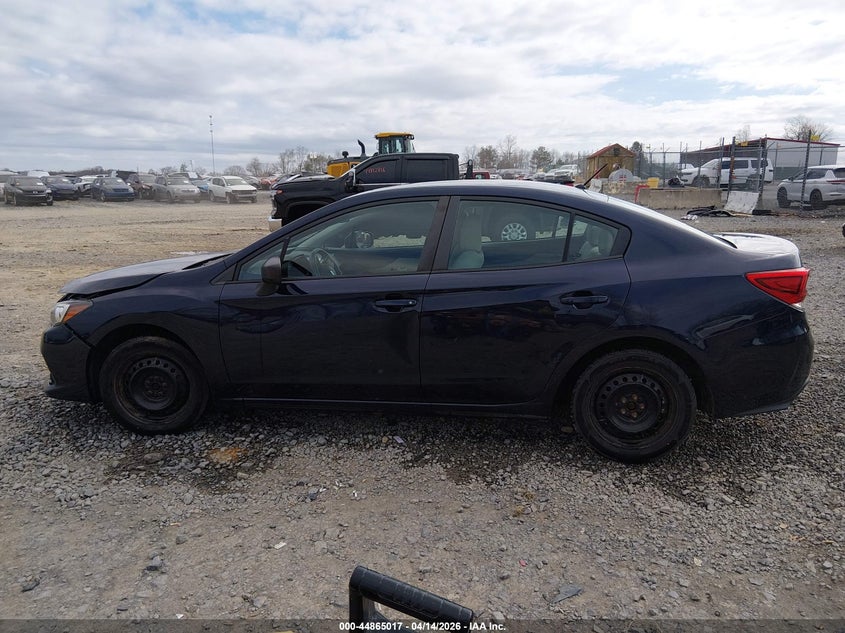 2020 Subaru Impreza Sedan VIN: 4S3GKAB6XL3602178 Lot: 44865017