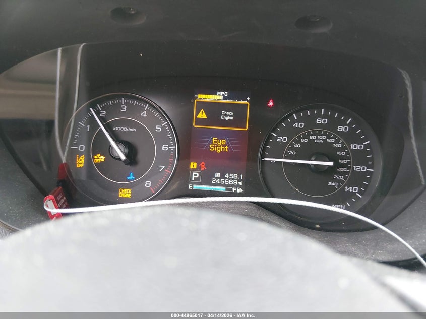 2020 Subaru Impreza Sedan VIN: 4S3GKAB6XL3602178 Lot: 44865017