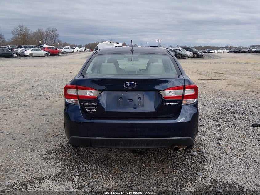 2020 Subaru Impreza Sedan VIN: 4S3GKAB6XL3602178 Lot: 44865017