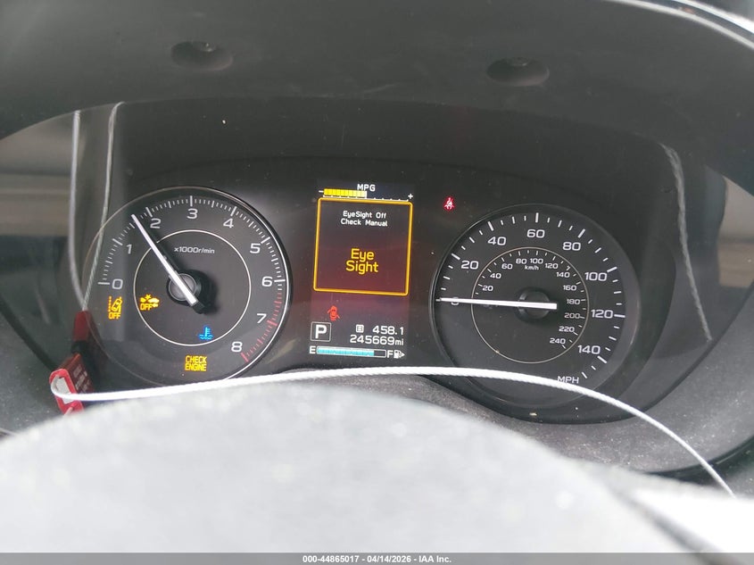 2020 Subaru Impreza Sedan VIN: 4S3GKAB6XL3602178 Lot: 44865017