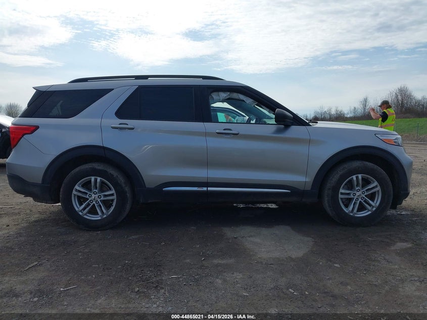 2020 Ford Explorer Xlt VIN: 1FMSK8DH4LGC72219 Lot: 44865021