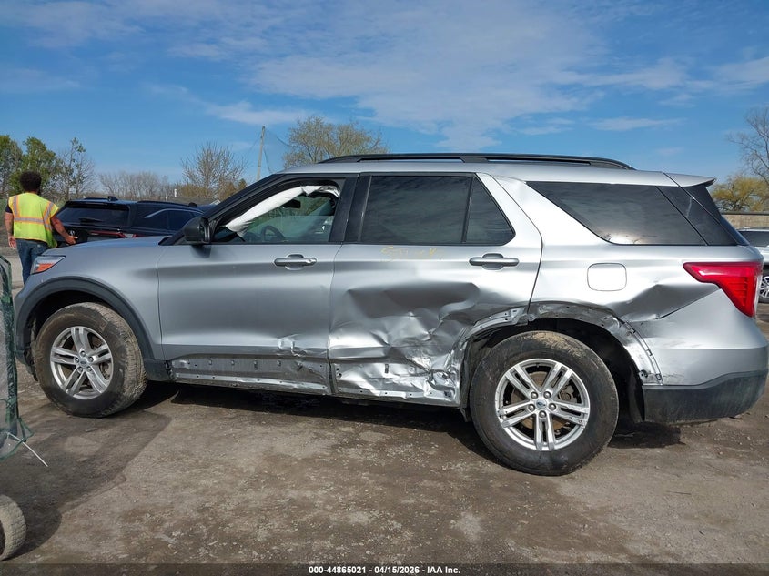 2020 Ford Explorer Xlt VIN: 1FMSK8DH4LGC72219 Lot: 44865021