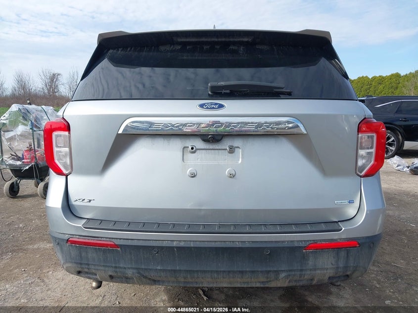 2020 Ford Explorer Xlt VIN: 1FMSK8DH4LGC72219 Lot: 44865021