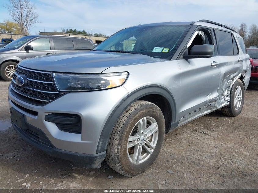 Vin: 1fmsk8dh4lgc72219, lot: 45362332, ford explorer xlt 20202