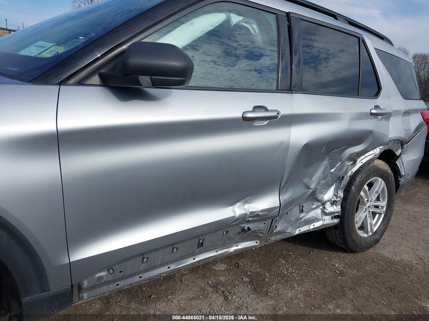 2020 Ford Explorer Xlt VIN: 1FMSK8DH4LGC72219 Lot: 44865021