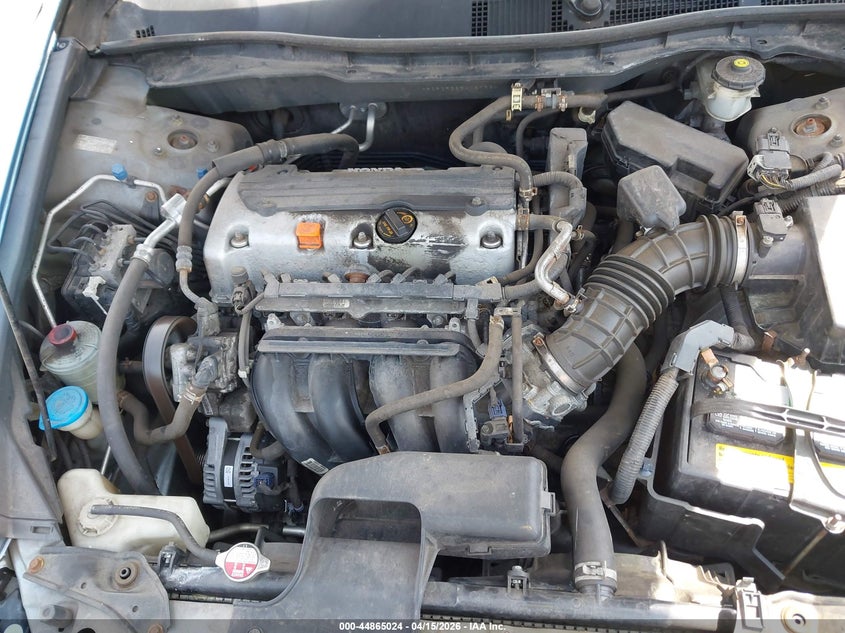 2011 Honda Accord 2.4 Lx VIN: 1HGCP2F33BA137664 Lot: 44865024