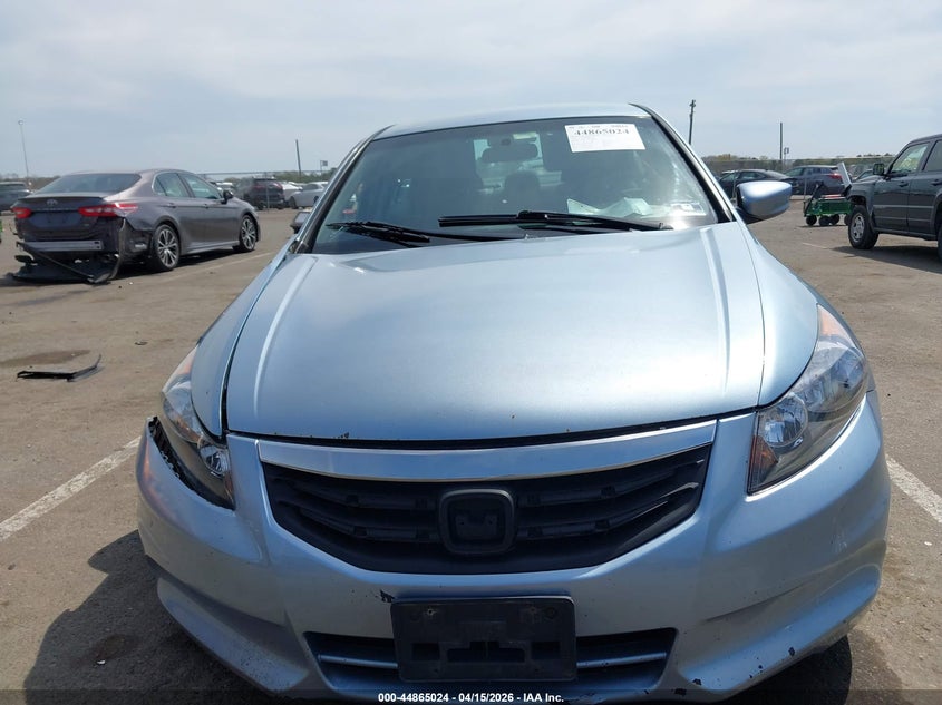 2011 Honda Accord 2.4 Lx VIN: 1HGCP2F33BA137664 Lot: 44865024