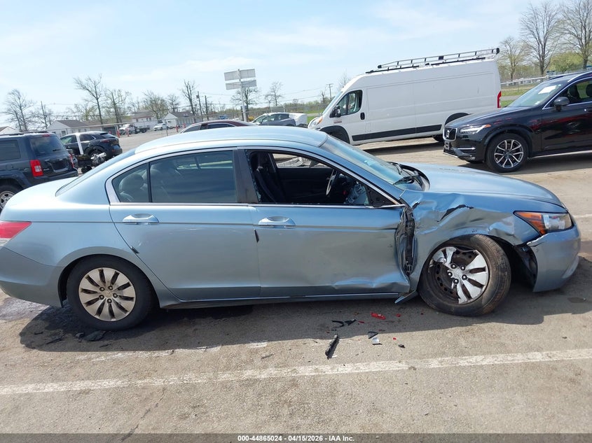 2011 Honda Accord 2.4 Lx VIN: 1HGCP2F33BA137664 Lot: 44865024