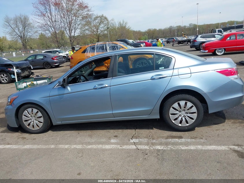 2011 Honda Accord 2.4 Lx VIN: 1HGCP2F33BA137664 Lot: 44865024