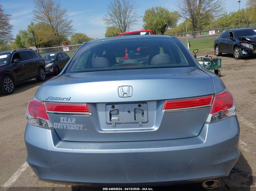 2011 Honda Accord 2.4 Lx VIN: 1HGCP2F33BA137664 Lot: 44865024
