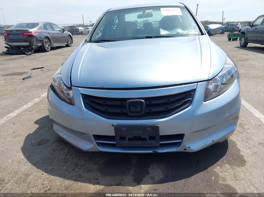 2011 Honda Accord 2.4 Lx VIN: 1HGCP2F33BA137664 Lot: 44865024