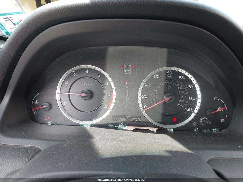 2011 Honda Accord 2.4 Lx VIN: 1HGCP2F33BA137664 Lot: 44865024