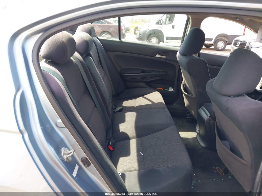 2011 Honda Accord 2.4 Lx VIN: 1HGCP2F33BA137664 Lot: 44865024