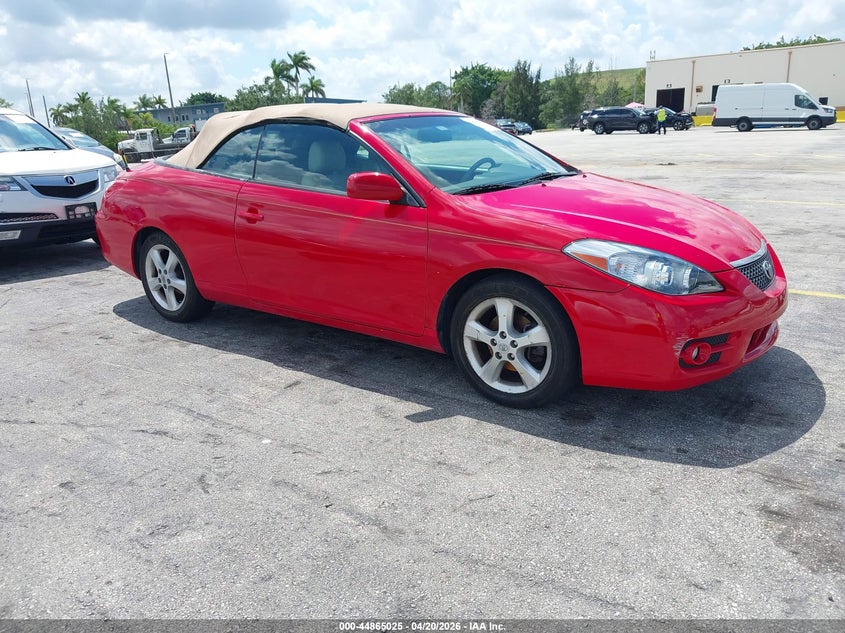 2008 Toyota Camry Solara Sle