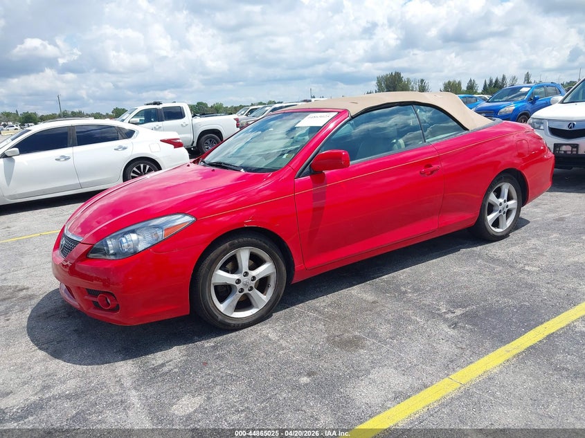 2008 Toyota Camry Solara Sle