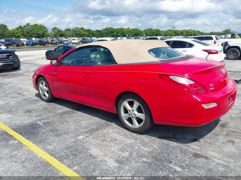 2008 Toyota Camry Solara Sle