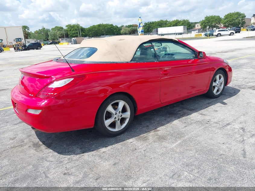 2008 Toyota Camry Solara Sle