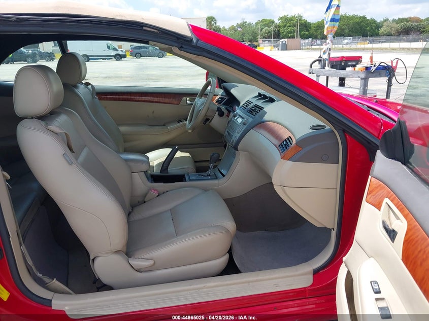 2008 Toyota Camry Solara Sle