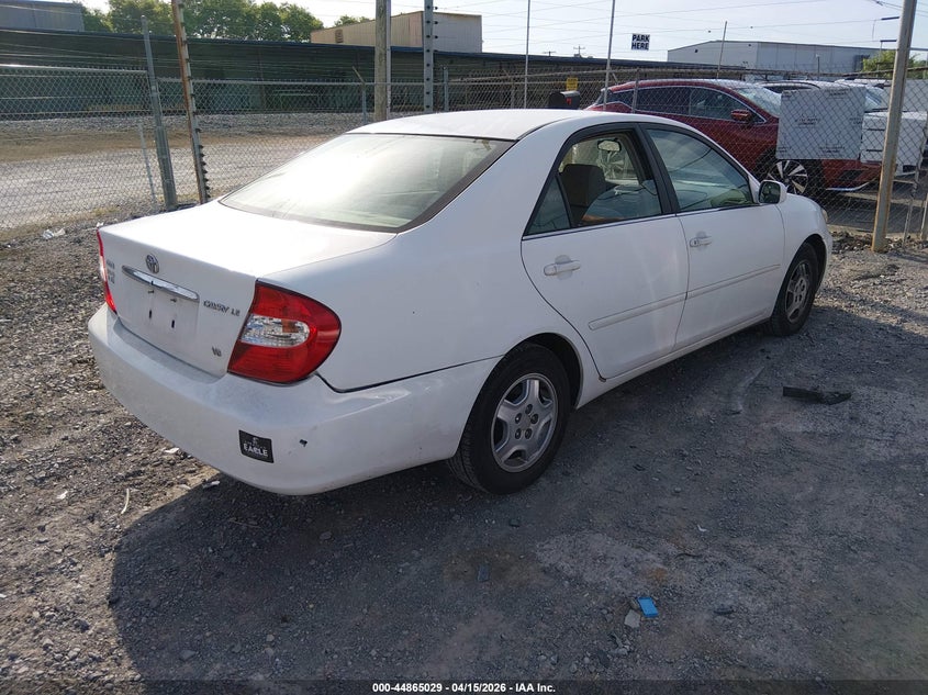 2003 Toyota Camry Le V6