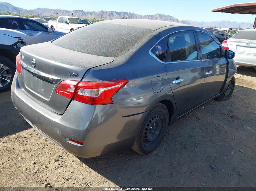2017 Nissan Sentra S