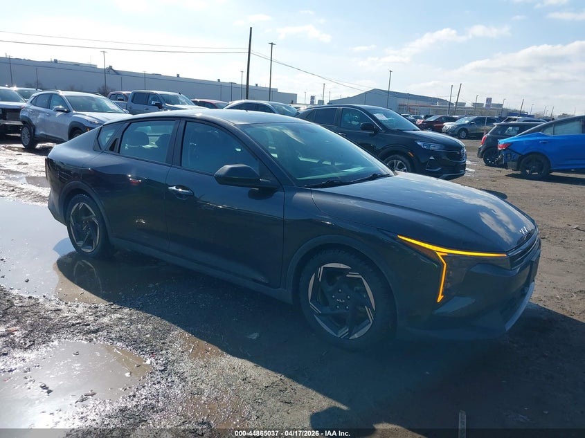 2025 KIA K4 EX
