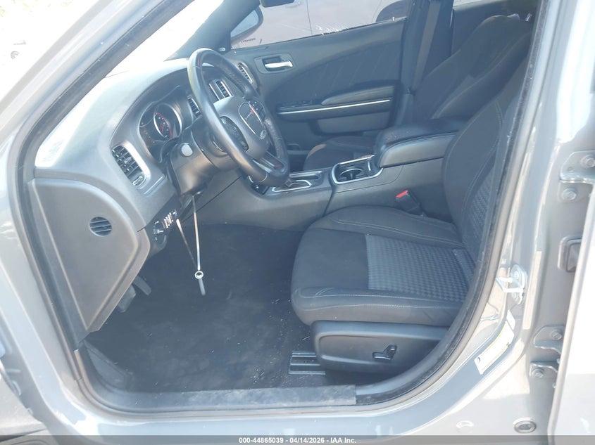 2023 Dodge Charger 3.6 Sxt grey Lot 111044865039 Vin 2C3CDXBG2PH636045