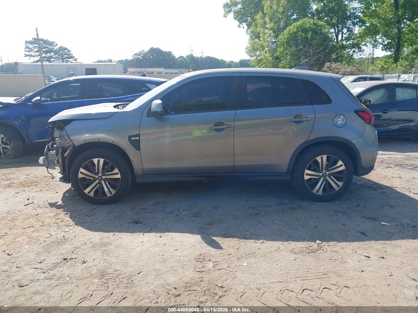 2020 Mitsubishi Outlander Sport 2.0 Be Awc/2.0 Es Awc/2.0 Se Awc/2.0 Sp Awc VIN: JA4AR3AU1LU022996 Lot: 44865040