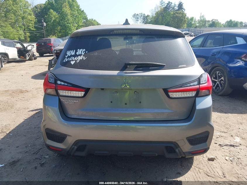 2020 Mitsubishi Outlander Sport 2.0 Be Awc/2.0 Es Awc/2.0 Se Awc/2.0 Sp Awc VIN: JA4AR3AU1LU022996 Lot: 44865040