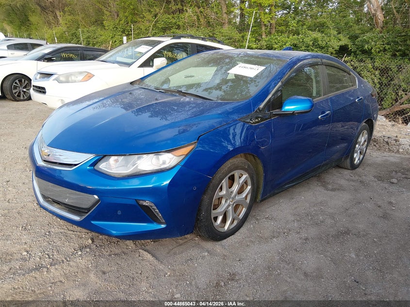 2017 Chevrolet Volt Premier