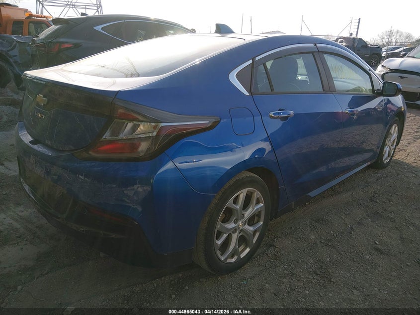 2017 Chevrolet Volt Premier