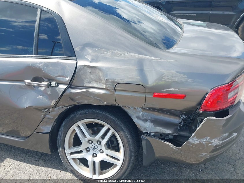 2008 Acura Tl 3.2 VIN: 19UUA66248A008667 Lot: 44865041