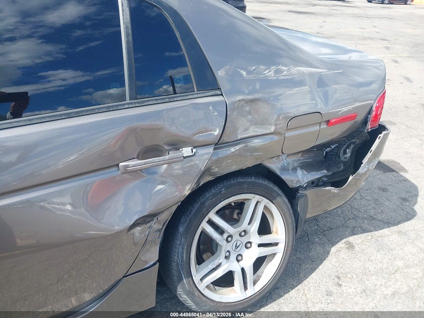 2008 Acura Tl 3.2 VIN: 19UUA66248A008667 Lot: 44865041