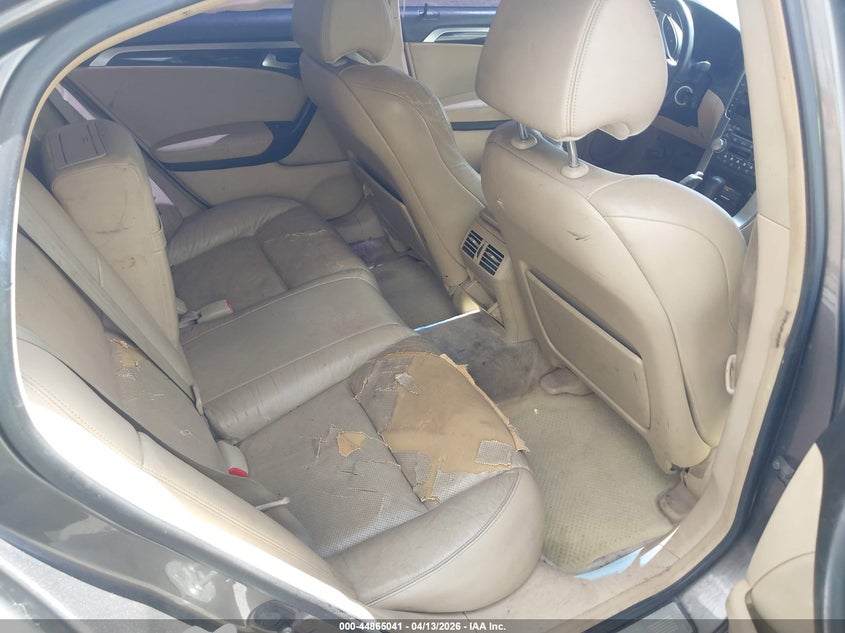 2008 Acura Tl 3.2 VIN: 19UUA66248A008667 Lot: 44865041