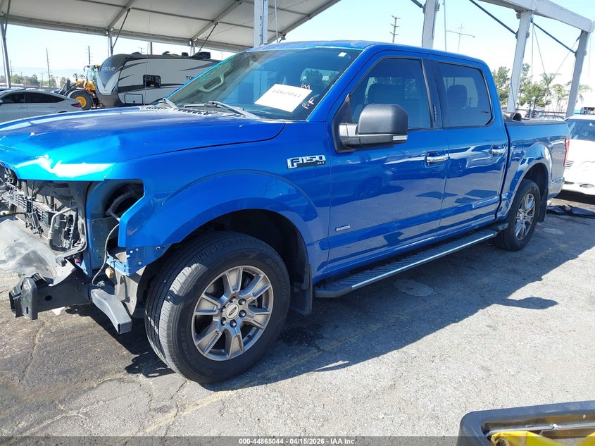 Vin: 1ftew1cpxgkf14701, lot: 45362355, ford f-150 xlt 20162