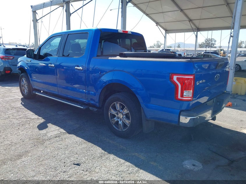 Vin: 1ftew1cpxgkf14701, lot: 45362355, ford f-150 xlt 20163