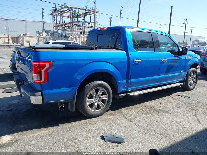 Vin: 1ftew1cpxgkf14701, lot: 45362355, ford f-150 xlt 20164