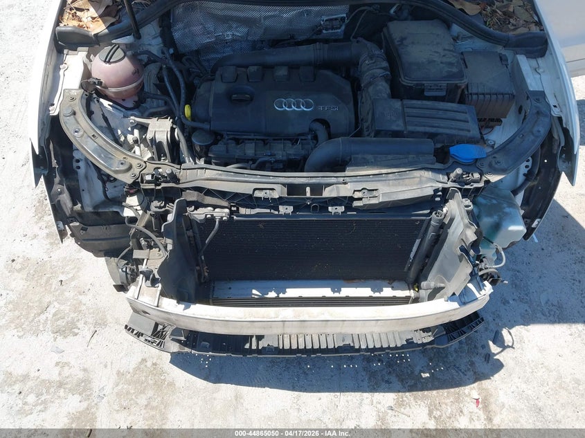 2017 Audi Q3 2.0T Premium VIN: WA1HCCFSXHR016986 Lot: 44865050