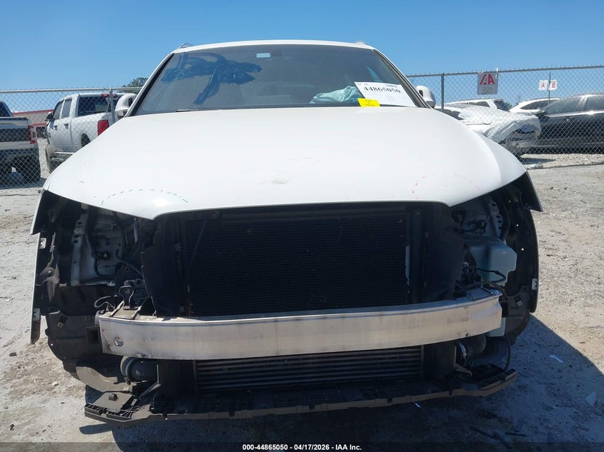 2017 Audi Q3 2.0T Premium VIN: WA1HCCFSXHR016986 Lot: 44865050